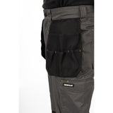 Caterpillar Mens Nexus Holster Stretch Pocket Trouser 32R-Dark Shadow