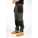 Caterpillar Mens Nexus Holster Stretch Pocket Trouser 34L-Dark Shadow