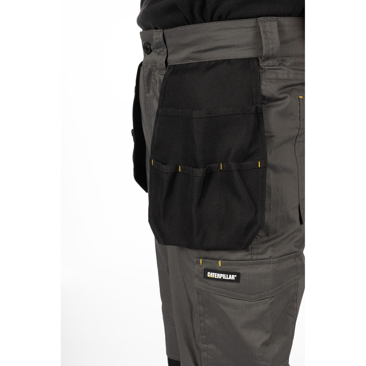 Caterpillar Mens Nexus Holster Stretch Pocket Trouser 34L-Dark Shadow