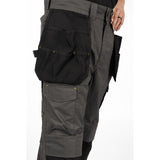 Caterpillar Mens Nexus Holster Stretch Pocket Trouser 34L-Dark Shadow
