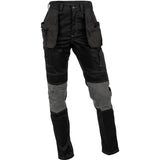 Caterpillar Mens Essential Knee Pocket Stretch Holster Trouser 32R-Black