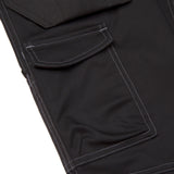 Caterpillar Mens Essential Knee Pocket Stretch Holster Trouser 32R-Black