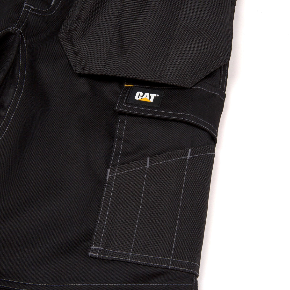 Caterpillar Mens Essential Knee Pocket Stretch Holster Trouser 32R-Black