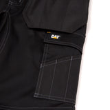 Caterpillar Mens Essential Knee Pocket Stretch Holster Trouser 32R-Black