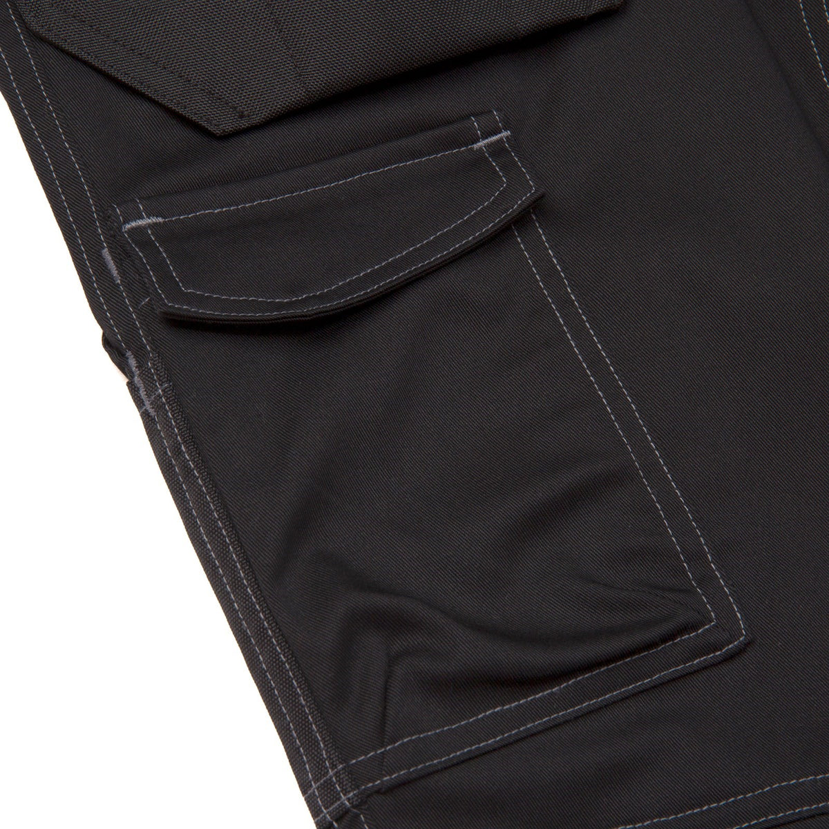 Caterpillar Mens Essential Knee Pocket Stretch Holster Trouser 34L-Black