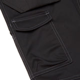 Caterpillar Mens Essential Knee Pocket Stretch Holster Trouser 34L-Black