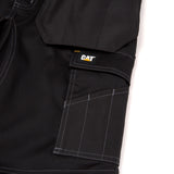 Caterpillar Mens Essential Knee Pocket Stretch Holster Trouser 34L-Black