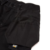 Caterpillar Mens Essential Knee Pocket Stretch Holster Trouser 34L-Black