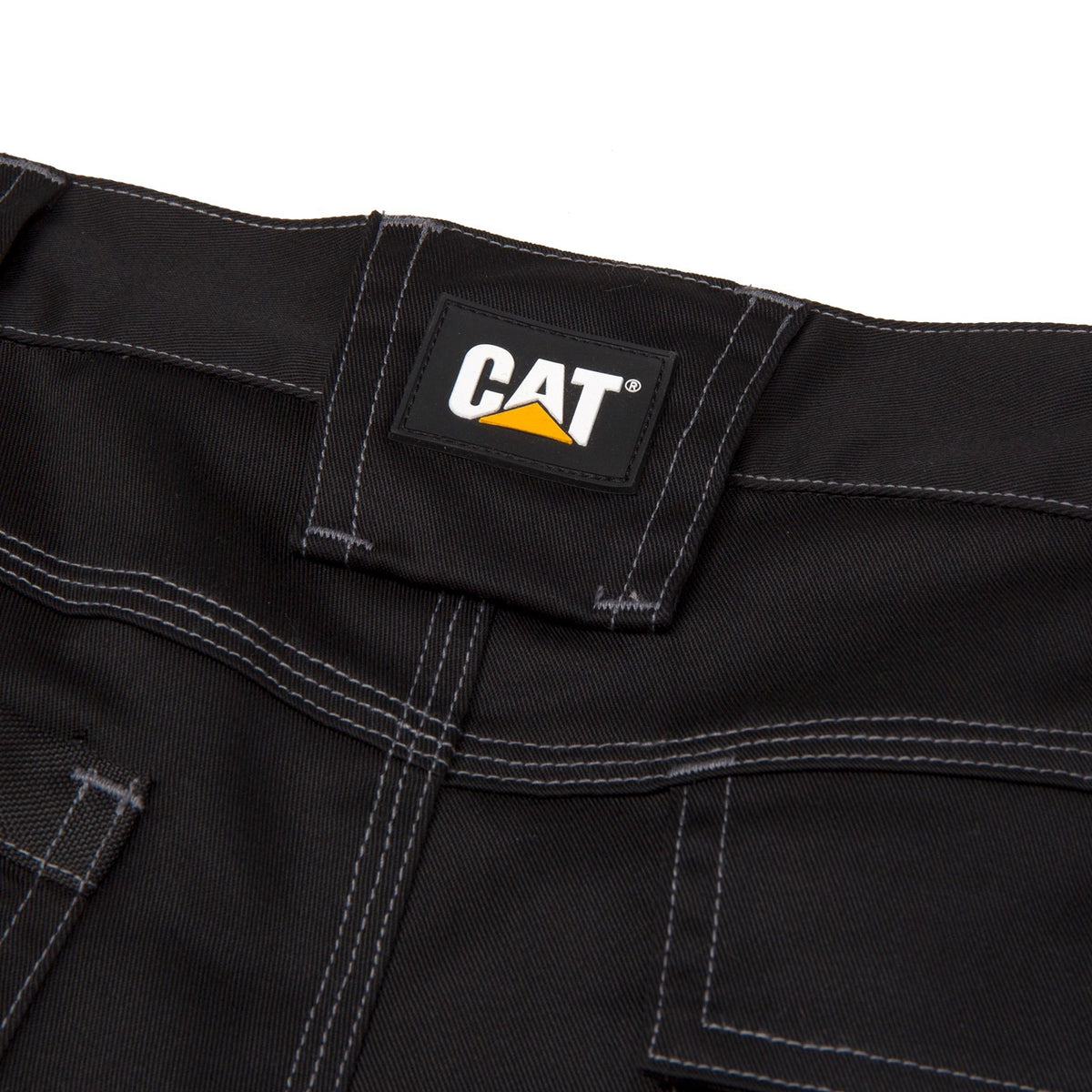 Caterpillar Mens Essential Knee Pocket Stretch Holster Trouser 34L-Black