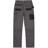 Caterpillar Mens Essential Knee Pocket Stretch Holster Trouser 32R-Dark Shadow