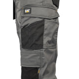 Caterpillar Mens Essential Knee Pocket Stretch Holster Trouser 32R-Dark Shadow