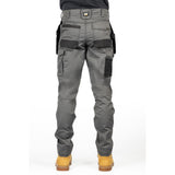 Caterpillar Mens Essential Knee Pocket Stretch Holster Trouser 34L-Dark Shadow