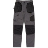 Caterpillar Mens Essential Knee Pocket Stretch Holster Trouser 34L-Dark Shadow