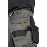Caterpillar Mens Essential Knee Pocket Stretch Holster Trouser 34L-Dark Shadow