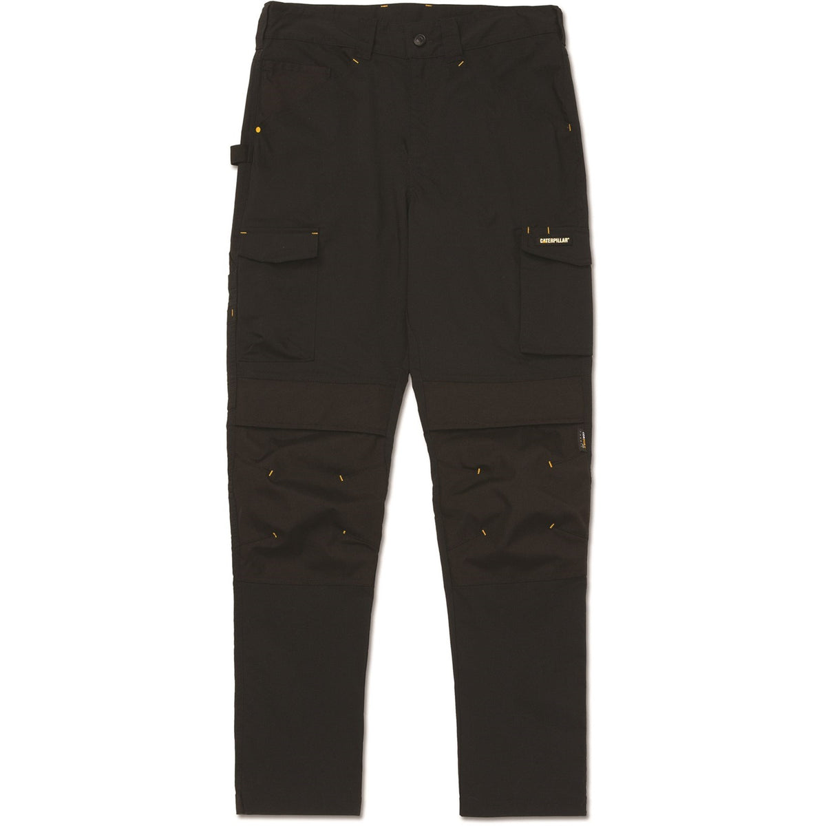 Caterpillar Mens Nexus Knee Pocket Stretch Trouser 30S-Black