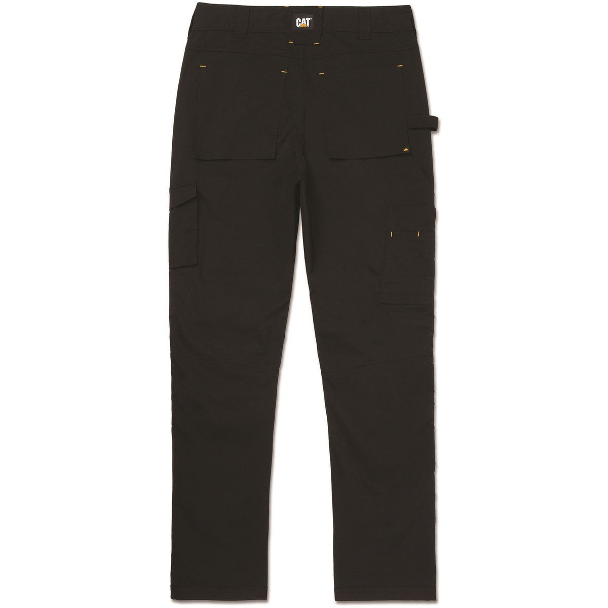 Caterpillar Mens Nexus Knee Pocket Stretch Trouser 30S-Black