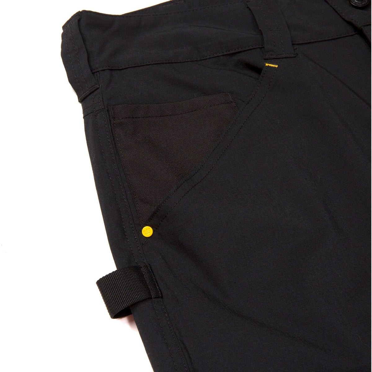 Caterpillar Mens Nexus Knee Pocket Stretch Trouser 30S-Black