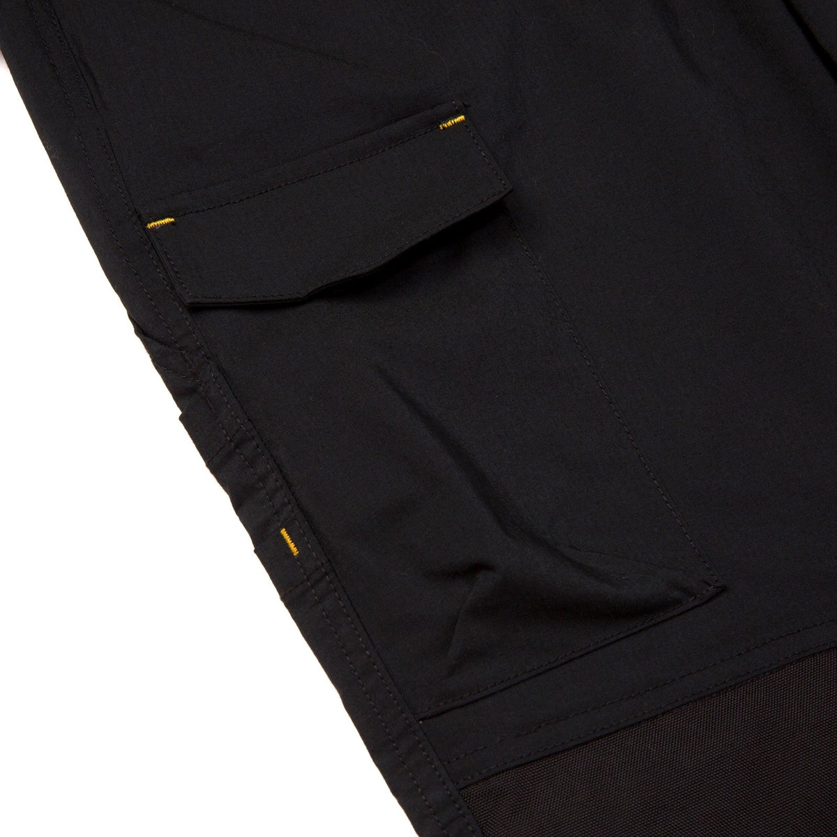 Caterpillar Mens Nexus Knee Pocket Stretch Trouser 32R-Black