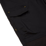 Caterpillar Mens Nexus Knee Pocket Stretch Trouser 32R-Black