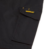 Caterpillar Mens Nexus Knee Pocket Stretch Trouser 32R-Black
