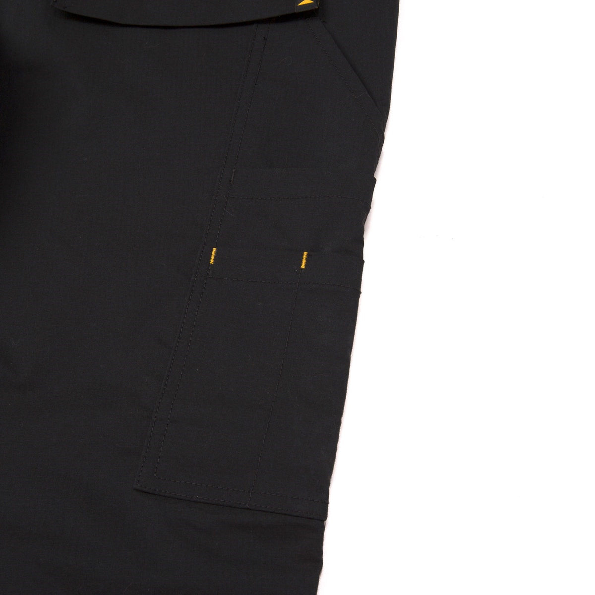 Caterpillar Mens Nexus Knee Pocket Stretch Trouser 32R-Black