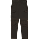 Caterpillar Mens Nexus Knee Pocket Stretch Trouser 34L-Black