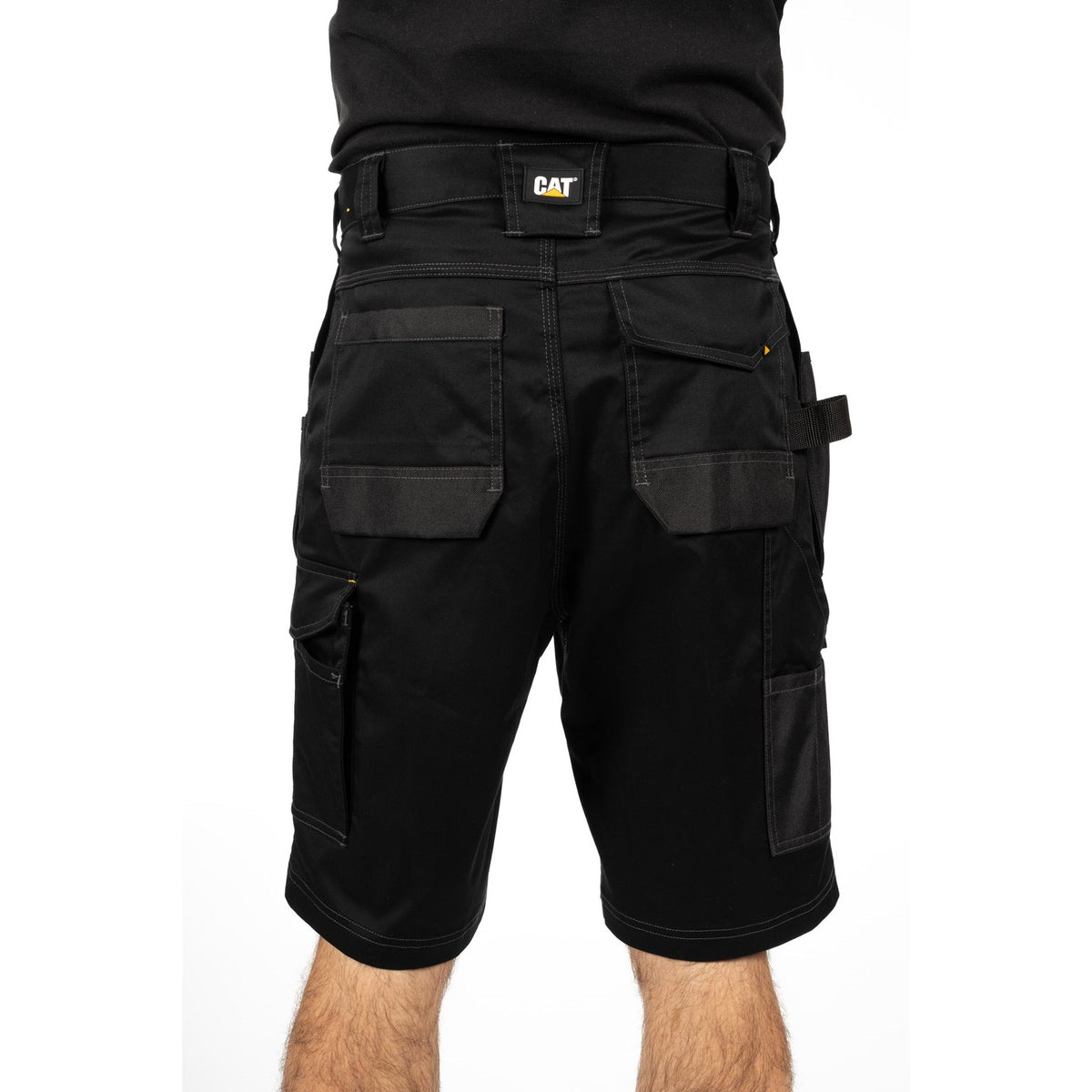 Caterpillar Mens Essential Stretch Holster Short Black