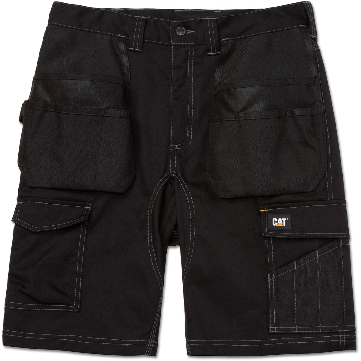 Caterpillar Mens Essential Stretch Holster Short Black