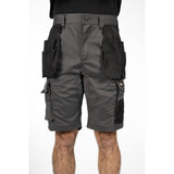 Caterpillar Mens Essential Stretch Holster Short Dark Shadow
