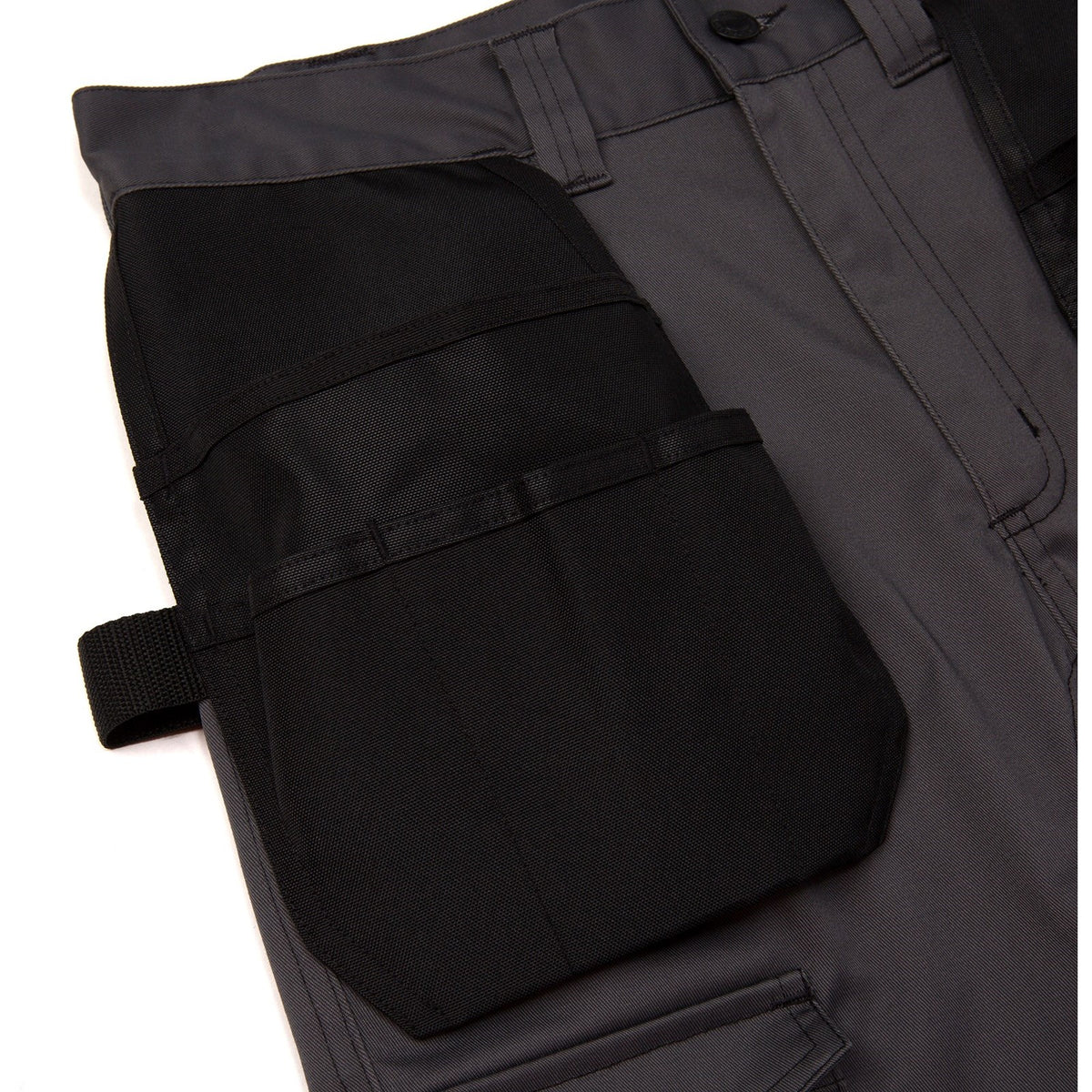 Caterpillar Mens Essential Stretch Holster Short Dark Shadow