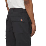 Dickies Mens Multi Pocket Utility Work Pant 30 S-Black