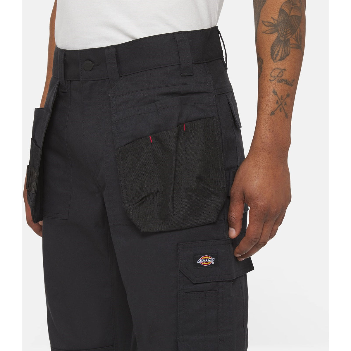 Dickies Mens Multi Pocket Utility Work Pant 34 L-Black