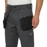 Dickies Mens Multi Pocket Utility Work Pant 30 S-Charcoal