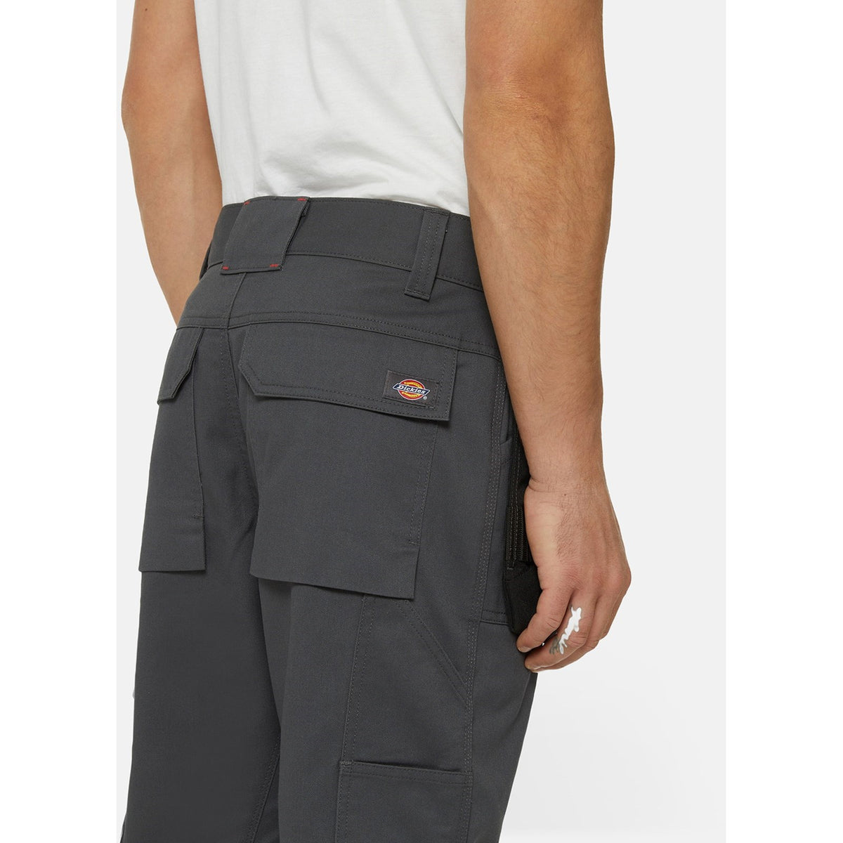 Dickies Mens Multi Pocket Utility Work Pant 30 S-Charcoal