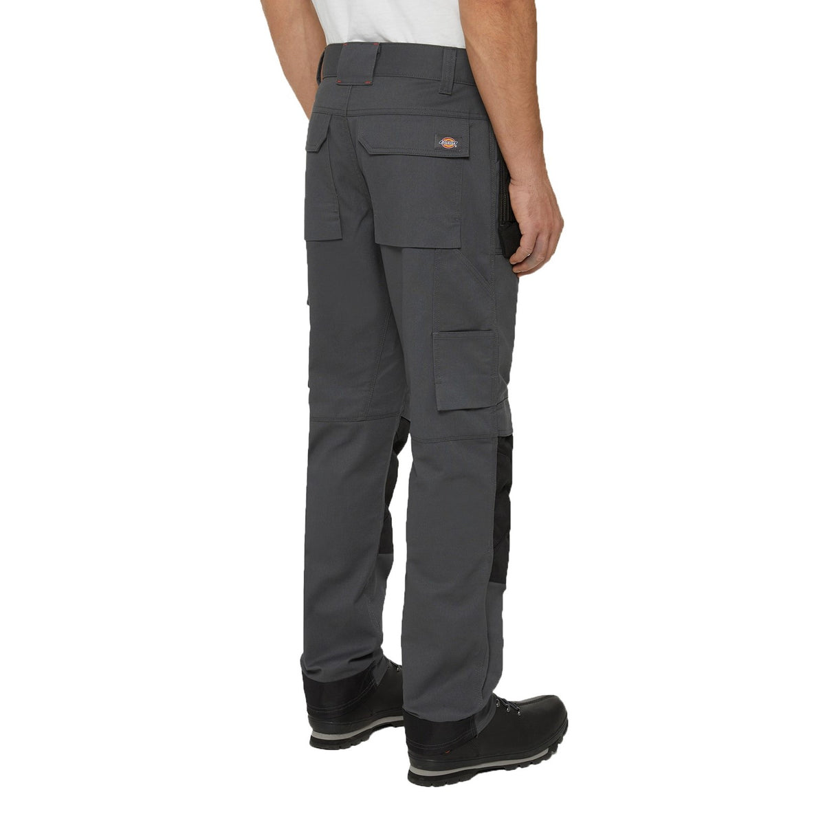 Dickies Mens Multi Pocket Utility Work Pant 32 R-Charcoal