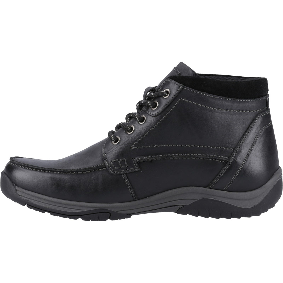 Hush Puppies Mens Daryl Boots Black