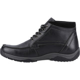 Hush Puppies Mens Daryl Boots Black