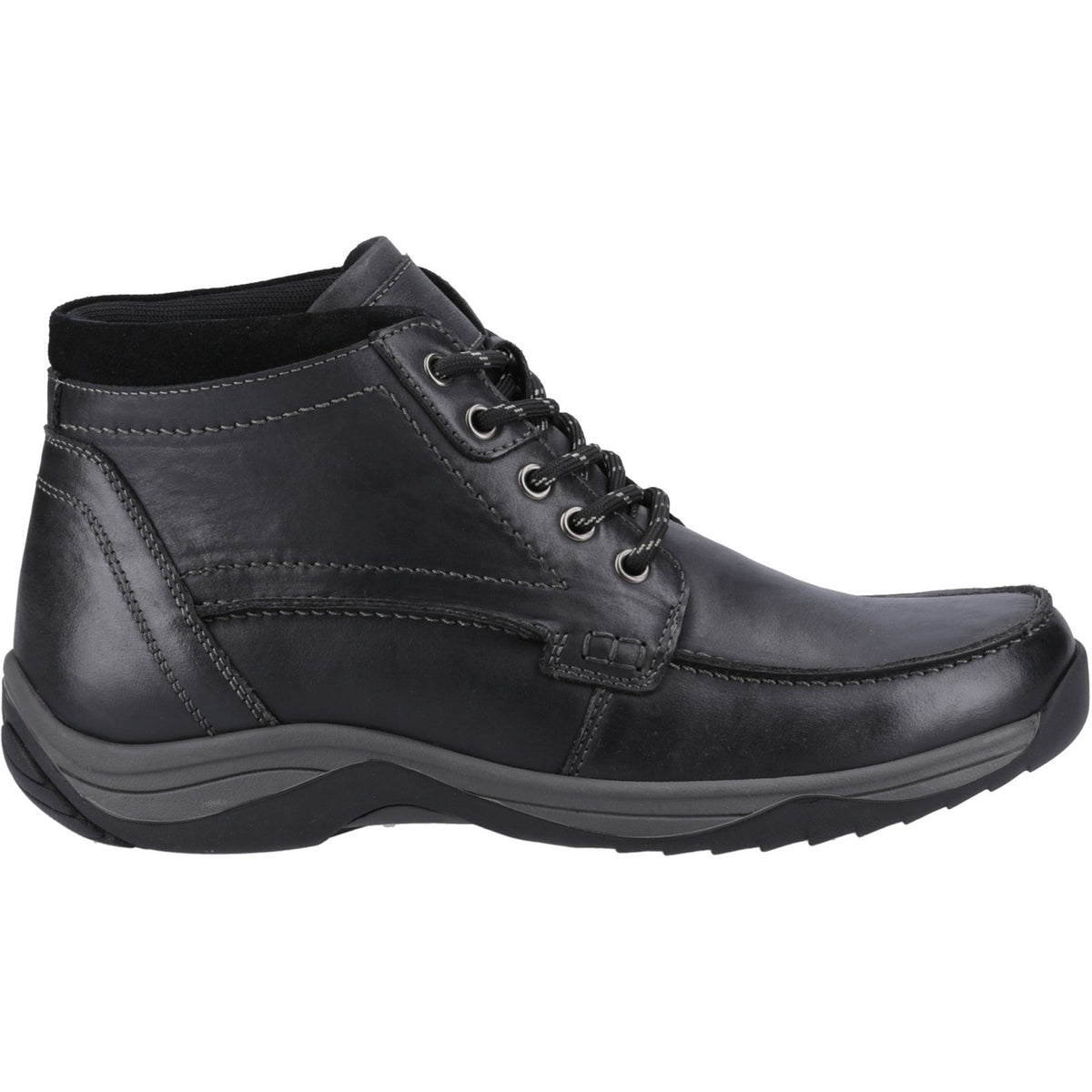 Hush Puppies Mens Daryl Boots Black