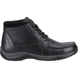 Hush Puppies Mens Daryl Boots Black