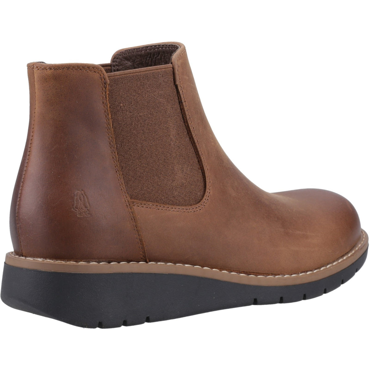 Hush Puppies Womens Leonie Ankle Boots Brown
