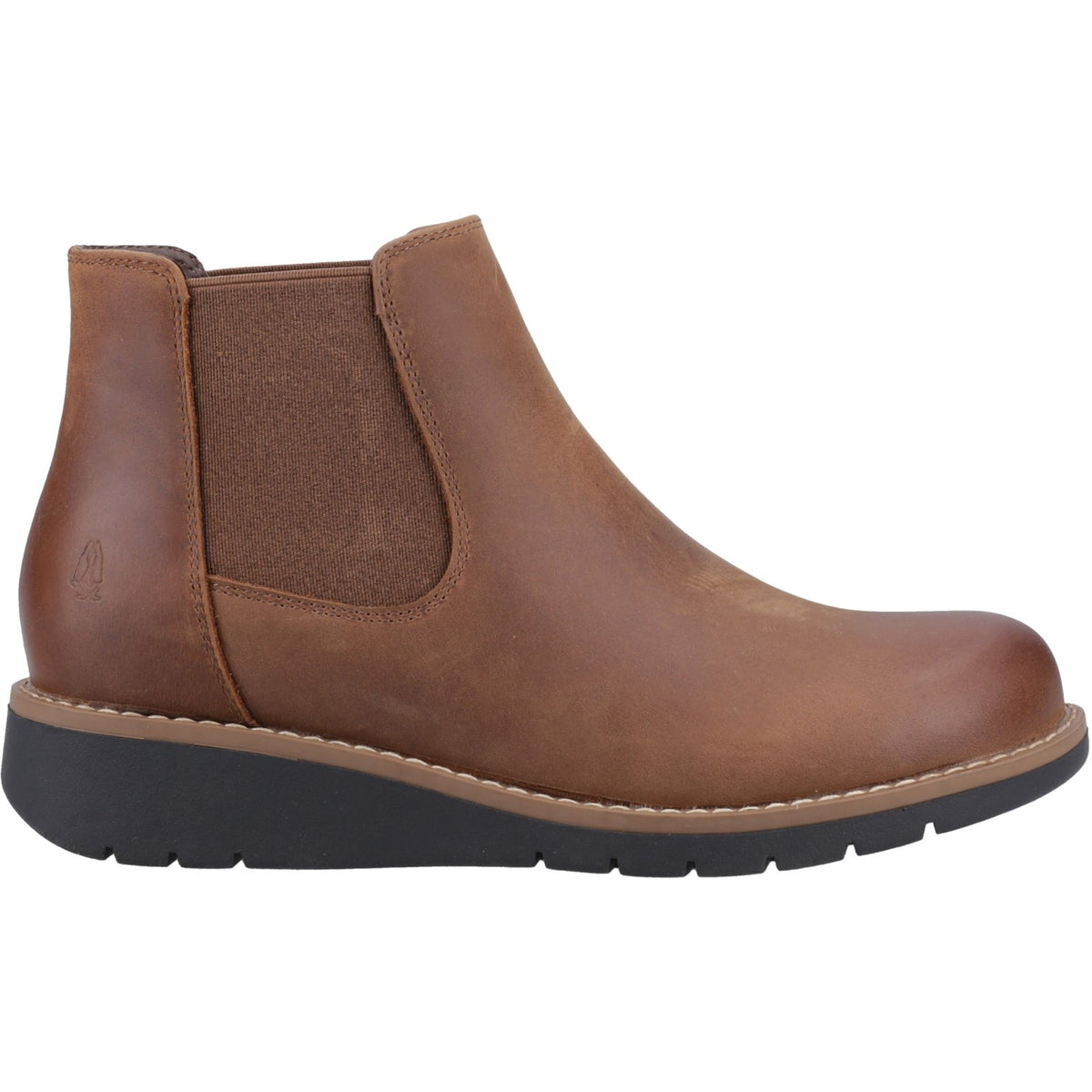 Hush Puppies Womens Leonie Ankle Boots Brown