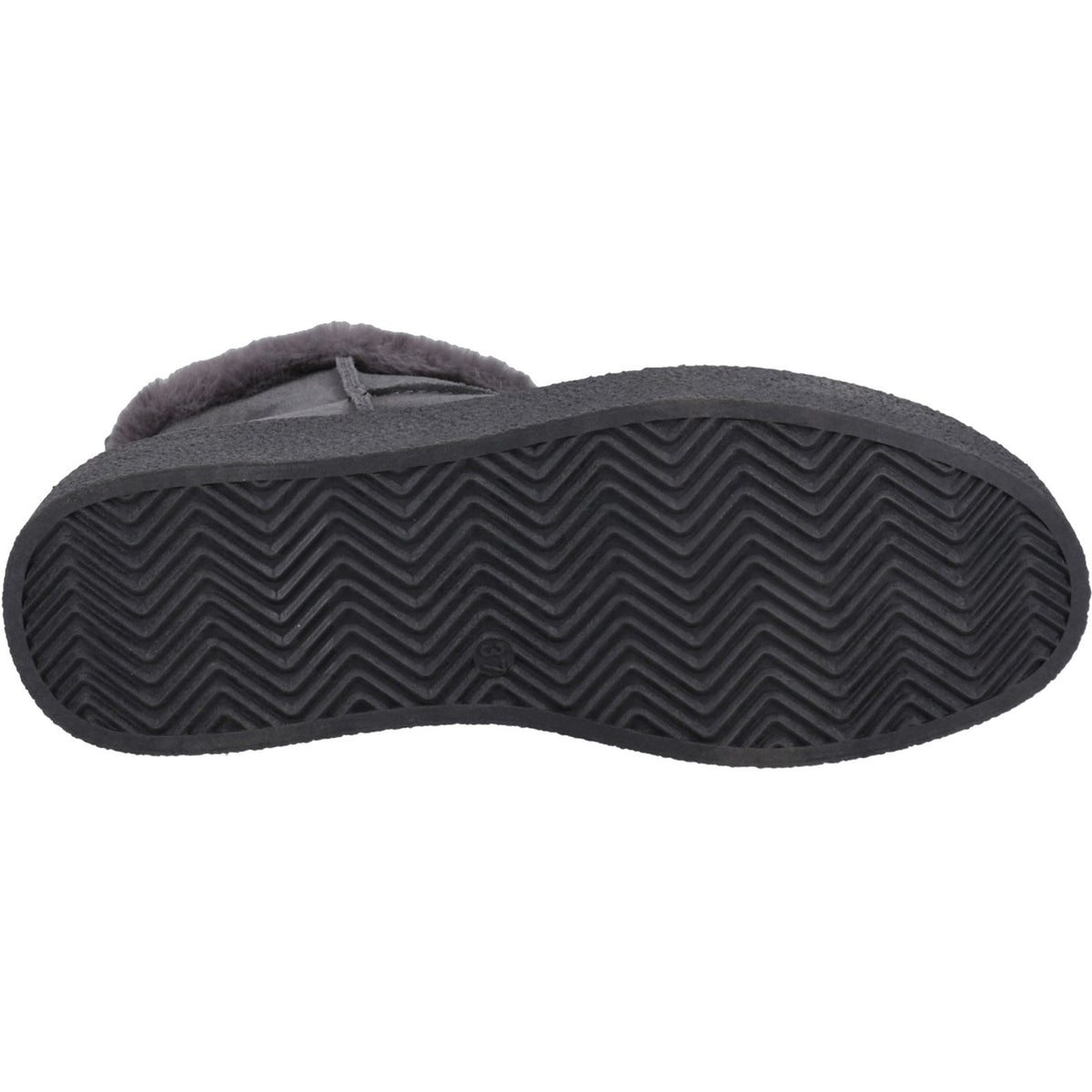Hush Puppies Womens Becca Ankle Boots Charcoal