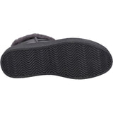 Hush Puppies Womens Becca Ankle Boots Charcoal
