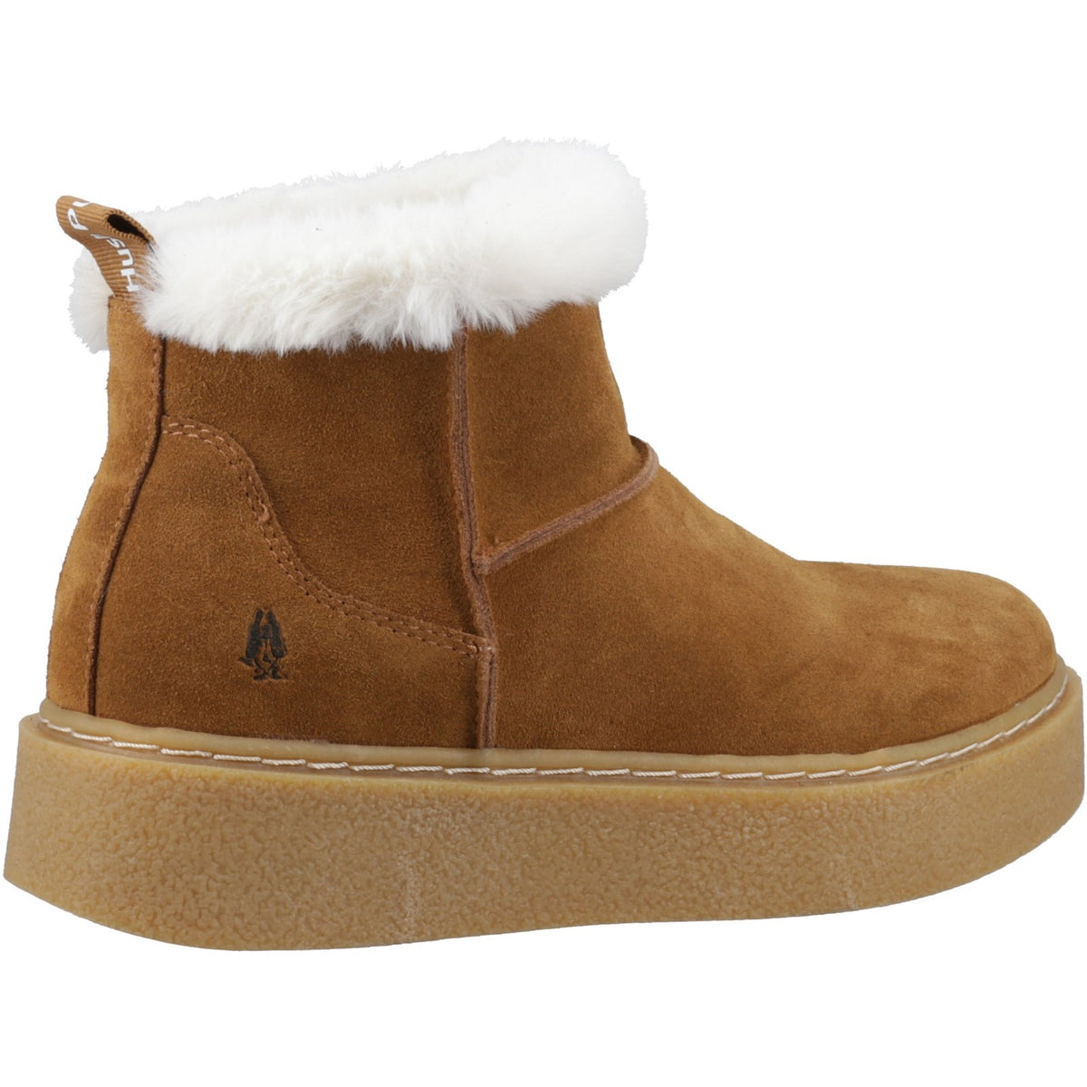Hush Puppies Womens Becca Ankle Boots Tan