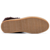 Hush Puppies Womens Becca Ankle Boots Chocolate