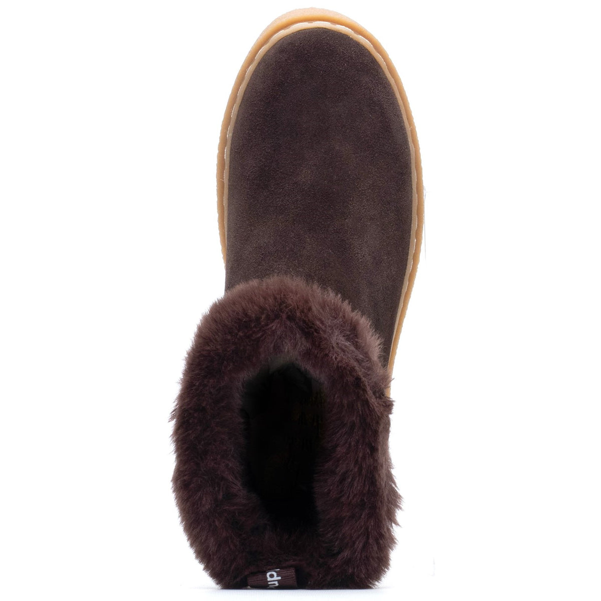 Hush Puppies Womens Becca Ankle Boots Chocolate