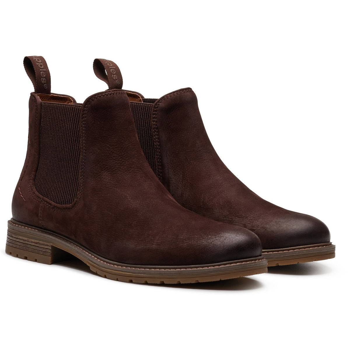 Hush Puppies Mens Russell Boots Dark Brown