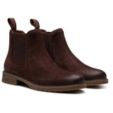 Hush Puppies Mens Russell Boots Dark Brown