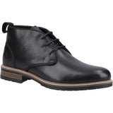 Hush Puppies Mens Ricky Boots Black