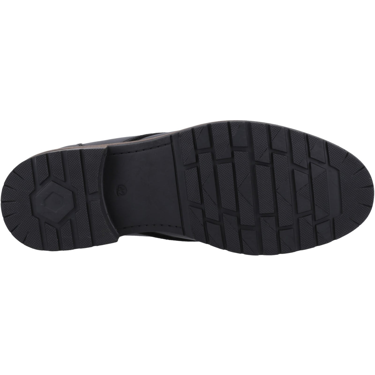 Hush Puppies Mens Ricky Boots Black